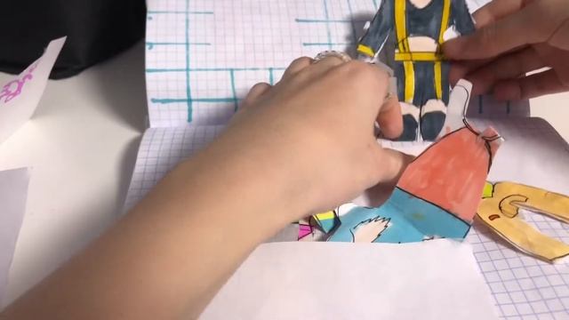 Бумажные сюрпризы ??❤️?бумажные поделки смотреть онлайн