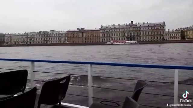 Экскурсия по реке Нева. г Санкт Петербург. смотреть онлайн