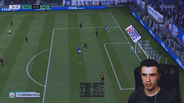 FIFA 21 карьера тренера за слабый клуб фифа 21 смотреть онлайн