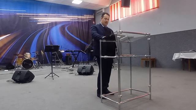 Церковь "Река Жизни", г. Хабаровск. Гость Владимир Клепиков. Проповедь. смотреть онлайн