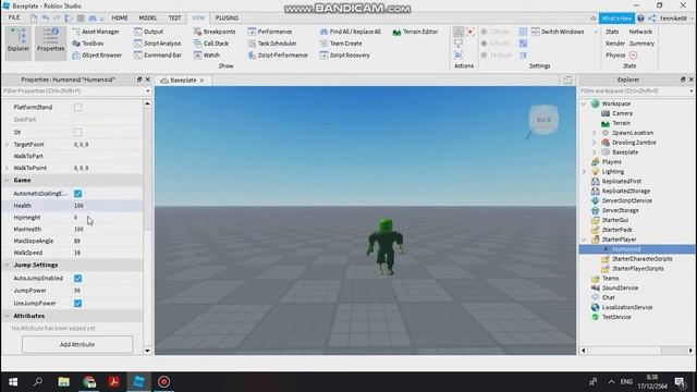 How To Set Player Health in Roblox Studio 2021 ( Easily ) смотреть онлайн