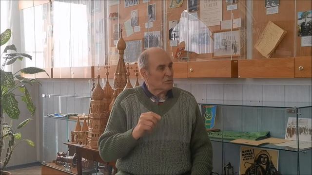 Видеоинтервью со старожилом станицы Гундоровская - Г.А. Бондаренко смотреть онлайн