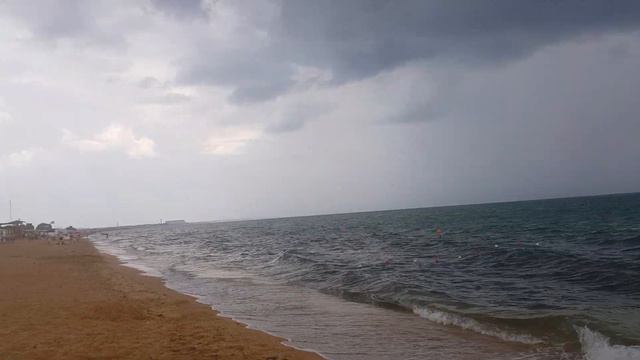 Феодосия Береговое 28 06 21г.Сильный ливень смотреть онлайн