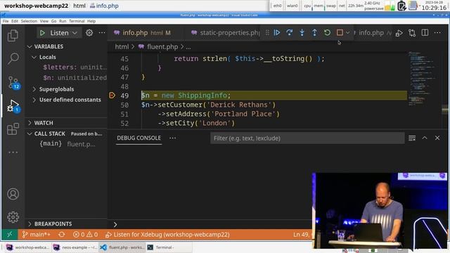 Improving Debugging in Neos with Xdebug - Derick Rethans | Neos Con 2023 смотреть онлайн