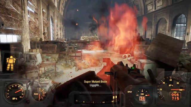 PUBLIC KNOWLEDGE - Overdue Books - Boston Public Library ( Walkthrough ) | FALLOUT 4 смотреть онлайн