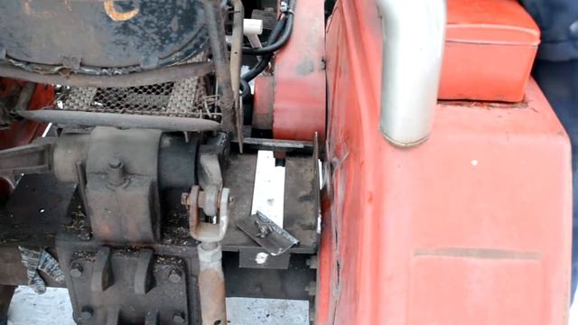 Установка аккумулятора на мини-трактор смотреть онлайн