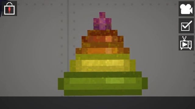 I found rainbow poop in melon playground omg. смотреть онлайн