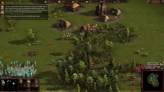 Janissaries - Let’s Play Cossacks 3 On Impossible: Cossacks / Ukraine Campaign #21