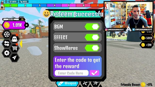 ?RAPIDO!! 8 CODIGOS DE ANIME CLICKER FIGHT CODES ROBLOX смотреть онлайн