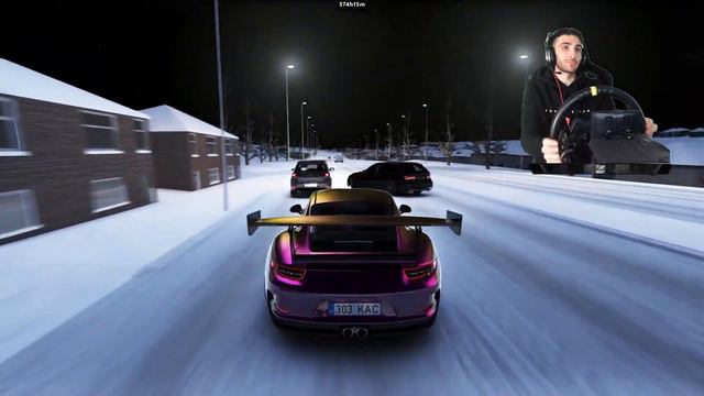 NEW PUDSEY 2.0 SNOW VERSION! SNOW DRIFTING GT3RS + MORE | Assetto Corsa | Tayboost Stream Highlight