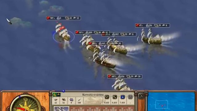 Port Royale 2 - Bitwa morska смотреть онлайн