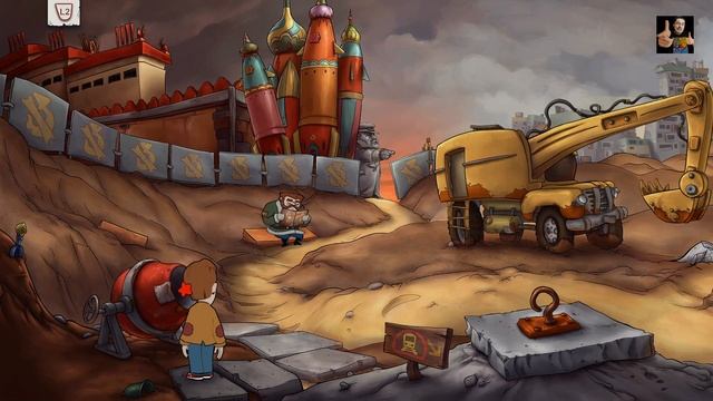 IRONY CURTAIN: FROM MATRYOSHKA WITH LOVE - 100% Walkthrough (Platinum Trophy / 1000G Guide) смотреть онлайн