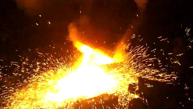 Сумашедшая разливка стали смотреть онлайн