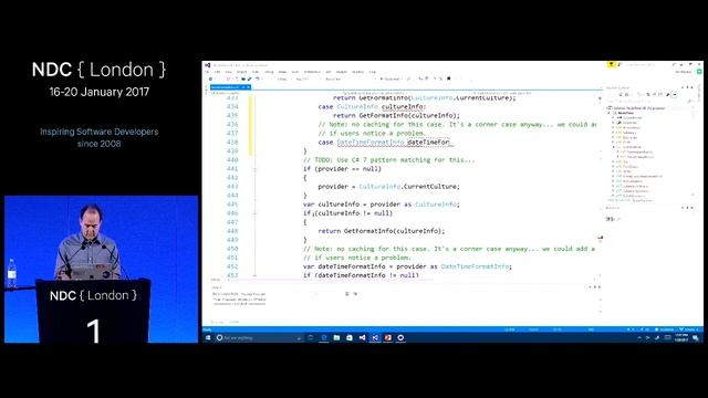 Exploring Pattern Matching in C# - Bill Wagner смотреть онлайн