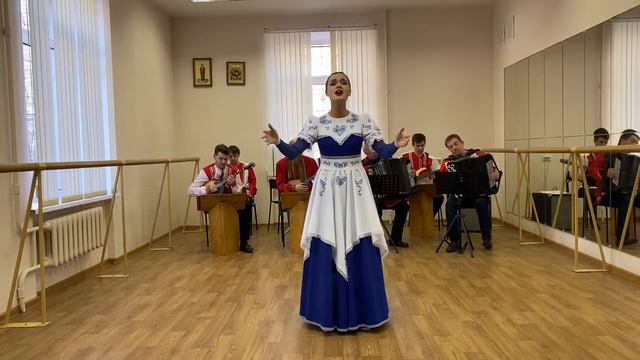 Кондратьева Арина, 17 лет. «Крапивушка» сл. народные, муз. В. Сёмина смотреть онлайн
