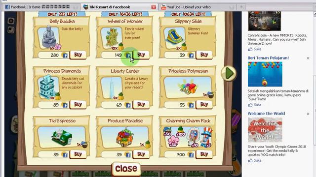 Tiki resort wonder exp+gold cheat смотреть онлайн