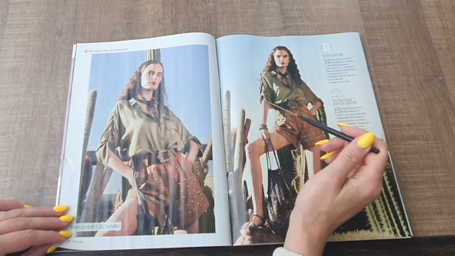 Обзор журнала Patrones 07/2021! Стильные образы на каждый день прямо с подиума!