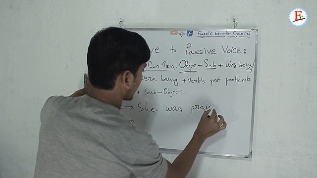 Active to Passive | Changing Sentences | Part 10 | English Grammar | Faysal Jewel смотреть онлайн