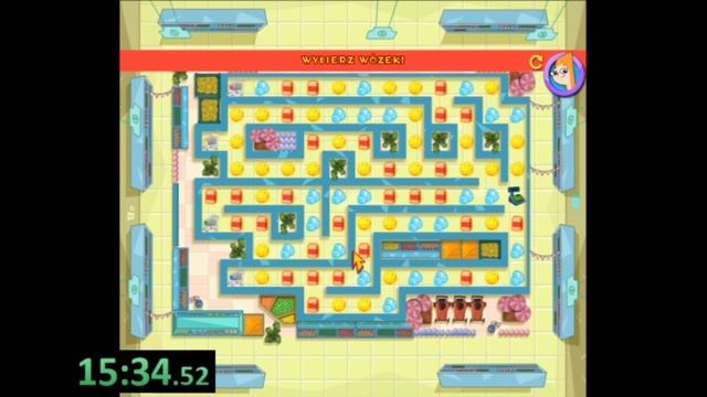 Phineas and Ferb: New Inventions Any% Speedrun (31:39.02) смотреть онлайн