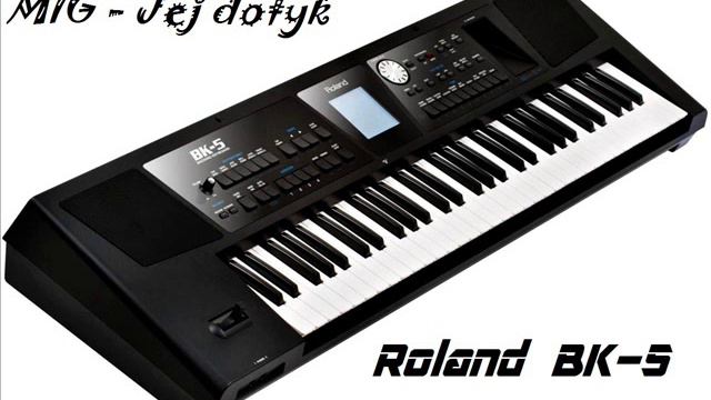 MIG - Jej dotyk Roland BK 5 cover смотреть онлайн