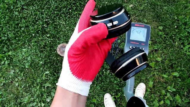 GOLD HUNTER T90. Про беспроводные Bluetooth наушники от металлоискателя FROG MAN T90
