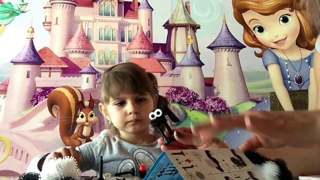 Банчемс \ Bunchems \  делаем собаку и кошку