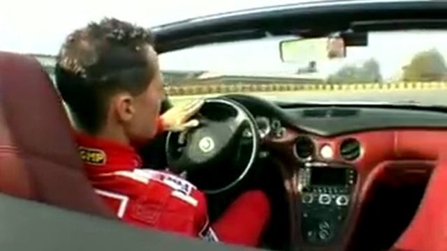 Тест драйв Maserati Spyder (Шумахер)