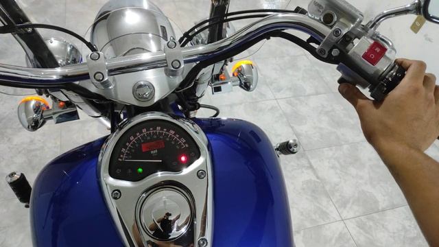 Honda VTX Retro 1300cc 2006 смотреть онлайн