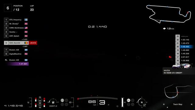 AXR GTWEC: ROUND 1, Stint 1 смотреть онлайн