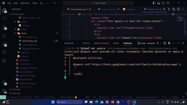 #10. Responsive UI MEVN STACK | #vue js Project | #frontend #webdevelopment смотреть онлайн