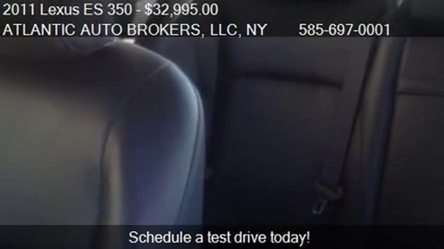 2011 Lexus ES 350 Sedan - For Sale In ROCHESTER, NY 14615