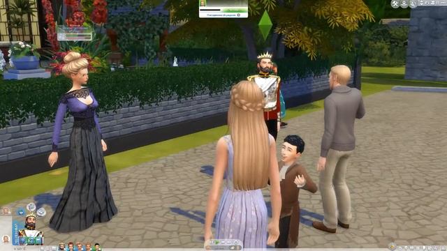 КОРОЛЕВСКАЯ ЖИЗНЬ В THE SIMS 4! ОБЗОР КРУТОГО МОДА (THE ROYALTY MOD) смотреть онлайн