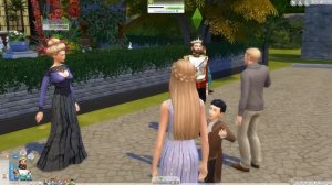 КОРОЛЕВСКАЯ ЖИЗНЬ В THE SIMS 4! ОБЗОР КРУТОГО МОДА (THE ROYALTY MOD)