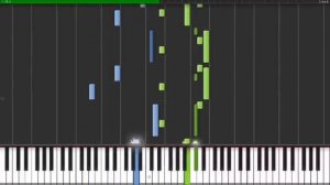 Yiruma - River flows in you Piano Tutorial  (Synthesia + Sheets + MIDI)