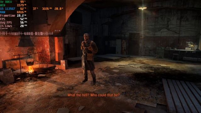 Metro 2033: Redux - Intel i5 -1135G7 Tiger Lake Xe Graphics Performance 1080P/720P смотреть онлайн