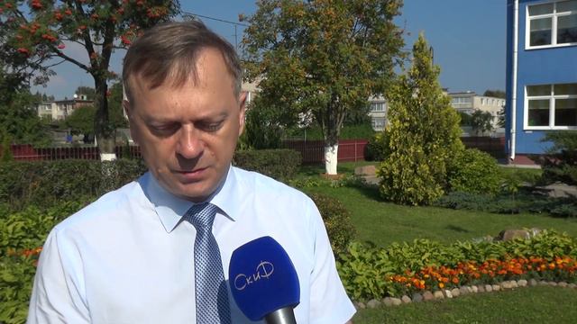 С рабочей поездкой побывал на Оршанщине председатель ЦИК Игорь Карпенко смотреть онлайн