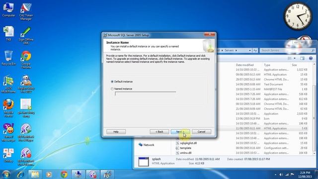 Setup SQL Server 2005 смотреть онлайн