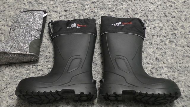Сапоги Nordman Optimal
