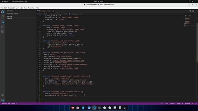 Boundary authentification & #keycloak & OIDC (Partie 2) смотреть онлайн