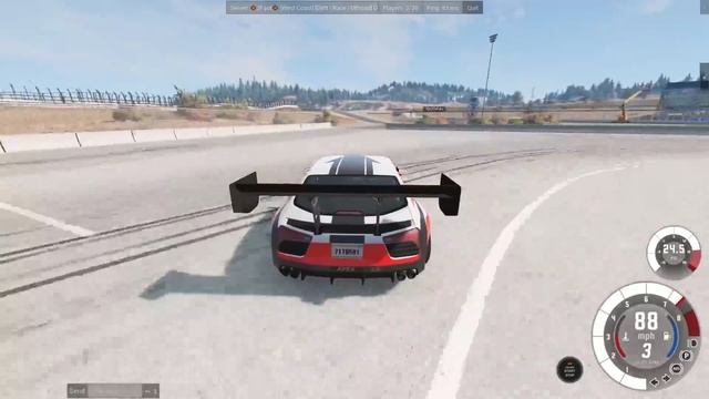 Spycakes & I Used Upgraded Lamborghinis In Police Chases in BeamNG Drive Mods! смотреть онлайн