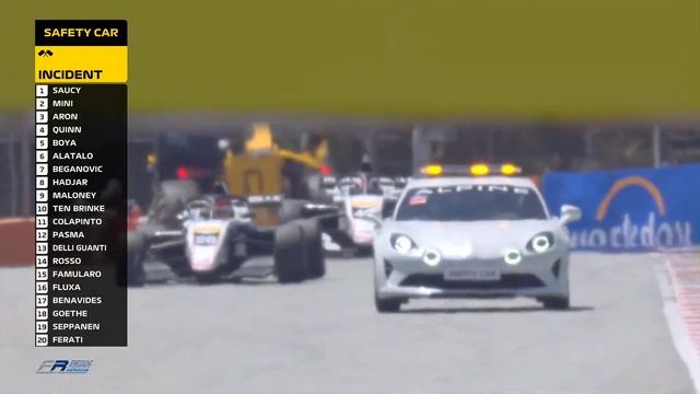 Race 1 - Round 2 Barcelona F1 Circuit - Formula Regional European Championship by Alpine смотреть онлайн