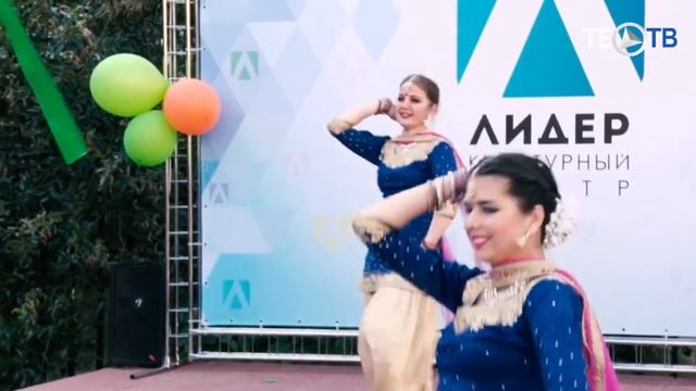 Репортаж с праздника "День Индии" 26.08.2018 смотреть онлайн