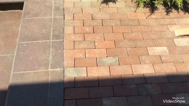 Как, избавиться от травы в брусчатке. смотреть онлайн