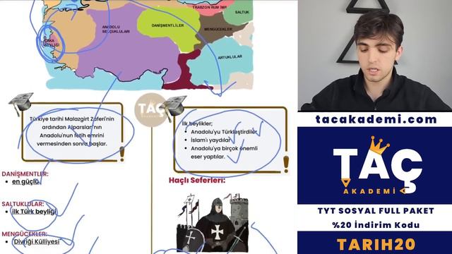 TYT TARİH FULLETEN SON TEKRAR ! | Bunları Bilmeden Sınava Girme ! | #tyt #yks
