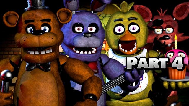 [SFM/BLENDER/C4D/FNAF] Showtime Song Collab map (Cover by 8 Bit Big Band) смотреть онлайн