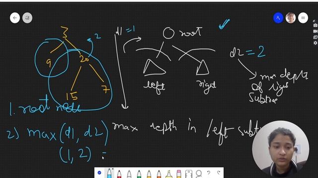 Maximum Depth of Binary Tree | Leetcode 104 | Day 14 | Leetcode Feb Challenge смотреть онлайн