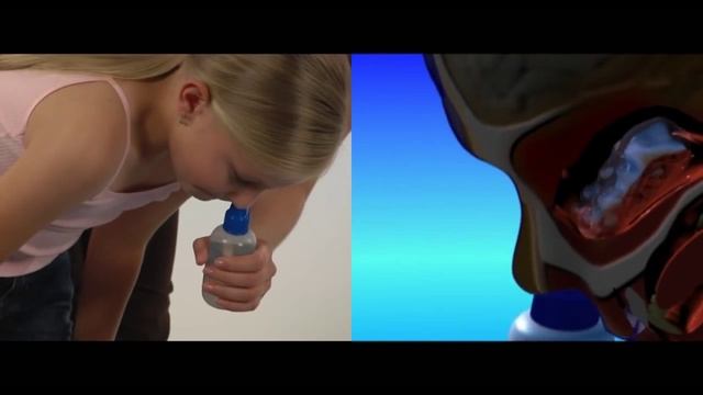 Как правильно промыть нос детям.mp4 смотреть онлайн