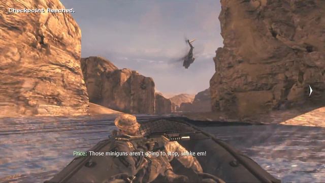Call Of Duty MW2 Epic Boat Chase смотреть онлайн