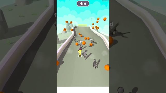 Risky Guys - Gameplay Walkthrough Part 2 All Levels Max Level (Android, IOS) #2