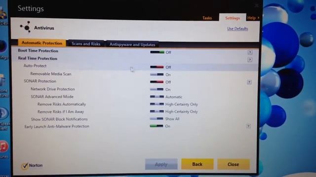 How To Disable / Turn Off Norton Antivirus Security Suite смотреть онлайн